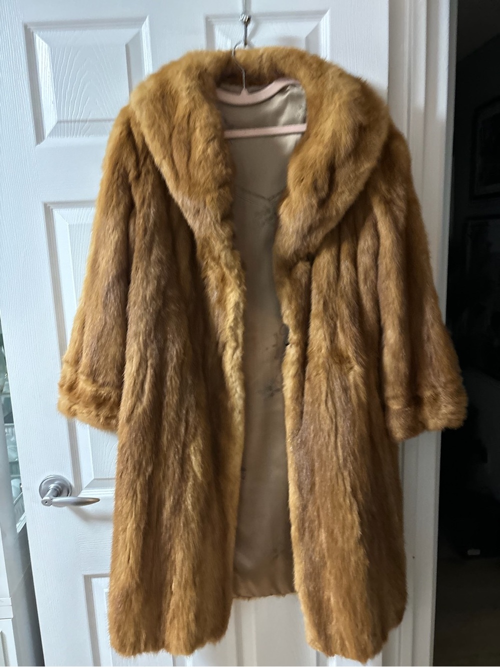 Vintage Fur Coat